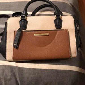 Nine West color block handbag